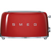 SMEG TSF02RDEU Rot