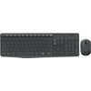 Logitech MK235 Clavier et Souris sans fil AZERTY