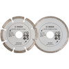 Bosch Diamond disc 115 mm 2 pieces