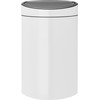 Brabantia Touch Bin 40L White