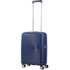 American Tourister Soundbox Expandable Spinner 55cm Midnight Navy