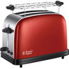 Russell Hobbs Colours Plus+ Flame Red Toaster 23330-56