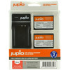 Jupio Kit: Battery LP-E10 (2x) + USB Single Charger