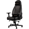 noblechairs ICON Echtlederen Gaming Stoel Zwart