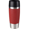 Tefal Travel Mug 0,36 litre inox/rouge