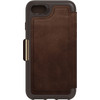 Otterbox Strada Apple iPhone SE 2022 / SE 2020 / 8 / 7 Book Case Leather Brown