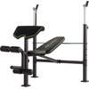 Tunturi WB50 Mid Width Weight Bench - Coolblue - Voor 23.59u, Morgen In ...