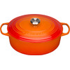 Le Creuset Oval Casserole 27 cm Orange-red