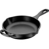 Le Creuset Skillet Rond Poêle à Frire 23 cm Noir Mat