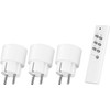 KlikAanKlikUit Smart Plug with Remote 3-pack ACC2-3500R