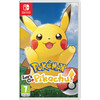 Pokemon Let's Go Pikachu Switch