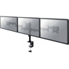 Neomounts NM-D135D3BLACK Monitorarm Zwart