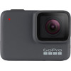 <p>The GoPro HERO7 Silver is an action camera for advanced videographers. Record detailed images in 4K quality at 30 frames per second. The WDR function corrects dark shadows and overexposed parts after you've taken your picture. In Full HD, you can record images at 60 frames per second. Slow down these recordings 2 times to create slow motion videos. Thanks to image stabilization, your images are stable. Put your GoPro on your helmet while skiing, or take it with you while snorkeling. When you can't use your hands during your activity, you can control the GoPro with voice control. This way, you can still use the GoPro to create photos and videos. Take a group photo with the selfie timer.</p>