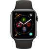 Apple Watch Series 4 40mm Space Gray Aluminium/Zwarte Sportband