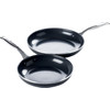 GreenPan Brussels Ceramic Frying Pan Set 24 + 28cm