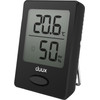 Duux Sense Hygrometer and Thermometer Black