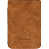 Pocketbook Shell Touch HD 3/Color/Touch Lux 4/5 Book Case Bruin