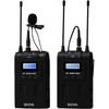 Boya UHF Duo Lavalier Microfoon Draadloos BY-WM8 Pro-K1