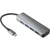 QUUGE Hub USB 3.2 con 4 Porte,5 Gbps Sdoppiatore USB, Multi USB 3.2 con 30cm Cavo, Per PC
