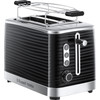 Russell Hobbs Inspire Toaster Schwarz