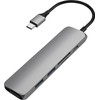 Satechi Adaptateur Multiports V2 Type C Fin Gris Sidéral