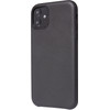 Decoded Apple iPhone 11 Backcover Leder Schwarz