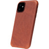 Decoded Apple iPhone 11 Back Cover Leather Brown