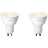 Philips Hue GU10 Spot 2-Pack (400lm) - Soft White Light