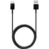 Samsung Câble USB-A vers USB-C 1,5 m Matière Synthétique Noir