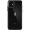 Spigen Ultra Hybrid Apple iPhone 11 Back Cover Transparant