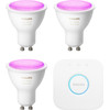 Philips Hue White & Colour Starter Pack GU10