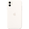 Apple iPhone 11 Silicone Back Cover White