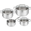 Tefal Duetto+ Cookware Set 4-piece