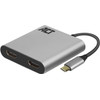 ACT USB-C to Dual HDMI 4K Hub