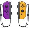 Nintendo Switch Joy-Con Set Violet Néon/Orange Néon