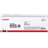 Canon 055 H Toner Cartridge Yellow (High Capacity)