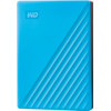 WD My Passport 2 TB Blau