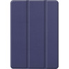 Just in Case Smart Tri-Fold Apple iPad (2021/2020) Book Case Bleu