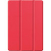 Just in Case Smart Tri-Fold Apple iPad (2021/2020) Book Case Rood