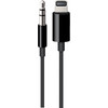 Apple Lightning auf 3,5 mm Audiokabel