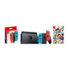 Nintendo Switch Rood/Blauw Familie Bundel