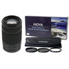 Sony E 55-210mm f/4.5-6.3 OSS Black + Hoya Digital Filter Kit 49mm