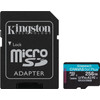Kingston microSDXC Canvas Go Plus 256GB
