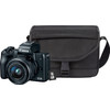 Starterskit - Canon EOS M50 Zwart + 15-45mm IS STM + tas + geheugenkaart + doekje