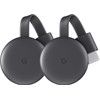 Google Chromecast V3 Duo Pack