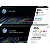 HP 410X Toner Cartridges Combo Pack (High Capacity)