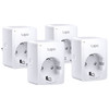 Tp-link Tapo P100 Programmable Smart Plug 4 Units White