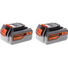 BLACK+DECKER 18V 4.0Ah Battery 2-pack