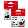 Canon PG-545XL Cartridges Zwart Duo-pack