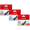 Canon CLI-571XL Cartridges Combo Pack